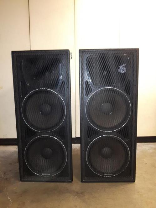 JBS VIBE 30 Pro Speaker , DJ Boxen Set ( Rms/Peak 600/1200W, Audio, Tv en Foto, Luidsprekerboxen, Ophalen