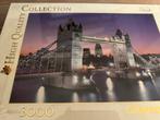 Clementoni - Tower Bridge - 3000 stuks, Ophalen, Meer dan 1500 stukjes, Nieuw, Legpuzzel