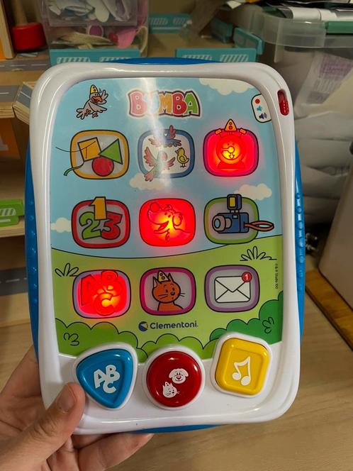 Bumba tablet, Kinderen en Baby's, Speelgoed | Vtech, Zo goed als nieuw, Ophalen
