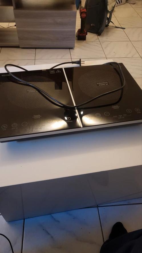 Koenic kookplaat zo goed als nieuw, Elektronische apparatuur, Kookplaten, Zo goed als nieuw, Ophalen