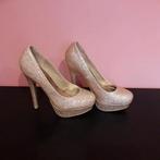 schoenen 37, Verzenden, Beige, Schoenen met lage hakken