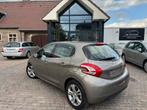 Peugeot 208 1.6E-HDI Allure 2013 64.000km Automaat Navi, Auto's, Automaat, Euro 5, USB, Bedrijf