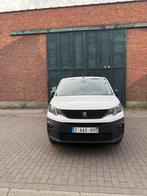 Peugeot partner automaat 1.5 hdi te koop, Auto's, Stof, Wit, Bedrijf, Diesel