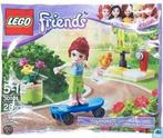 Lego Friends 30101 - Mia's Skateboard (5-12 jaar), Enlèvement ou Envoi, Comme neuf, Ensemble complet, Lego