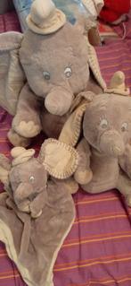 Dumbo set, Kinderen en Baby's, Speelgoed | Knuffels en Pluche, Ophalen of Verzenden, Zo goed als nieuw, Olifant