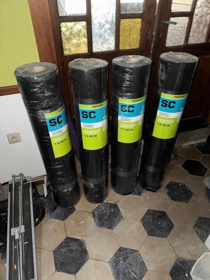 Ontkoppelingsmat Omnicol SC, Doe-het-zelf en Bouw, Tegels, Nieuw, Overige typen, Overige materialen, 60 cm of meer, Ophalen