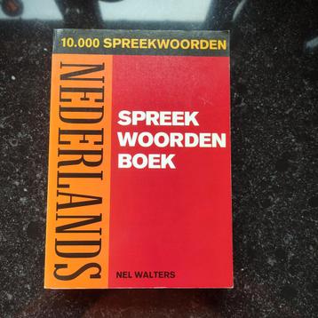 Nel Walters - Nederlands spreekwoordenboek beschikbaar voor biedingen