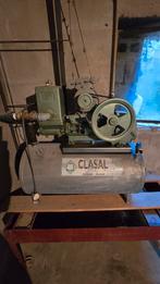 CLASAL traaglopende zuigerpompen, Doe-het-zelf en Bouw, Compressors, Ophalen, Gebruikt