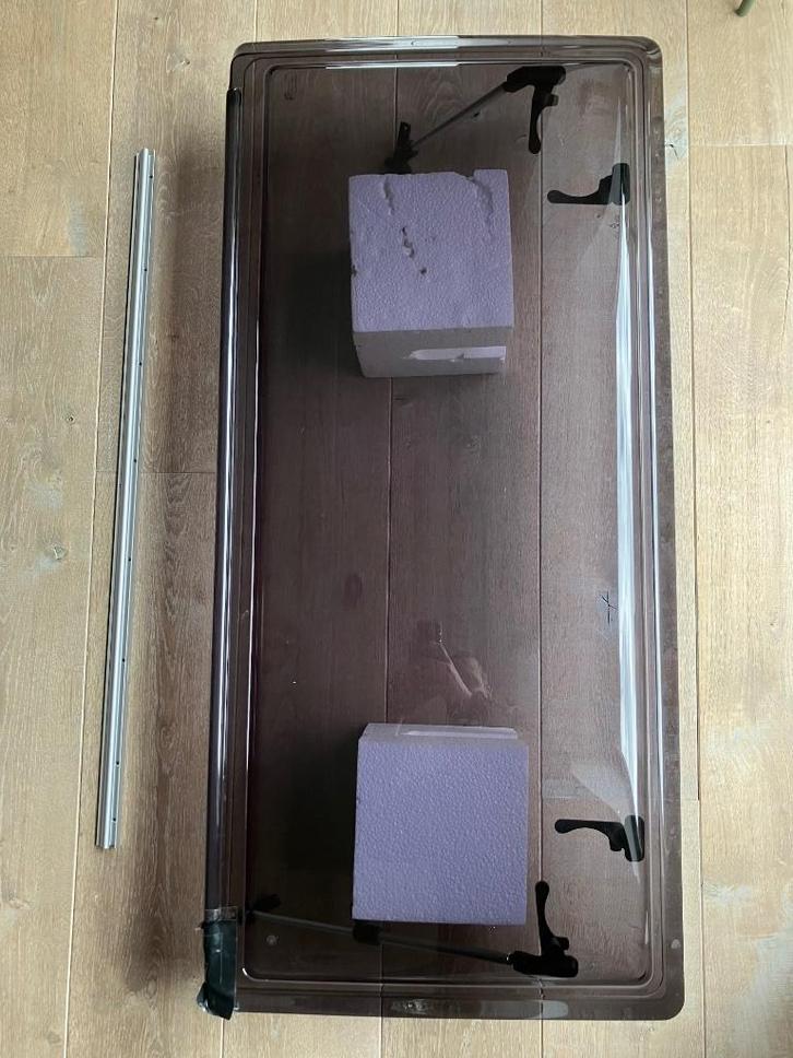 Buitenraam mobilhome/buscamper (1000x430mm), Caravans en Kamperen, Mobilhome-accessoires, Gebruikt, Ophalen