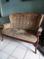 Mooie zetel bank L135XB75XH100. 0486 215927, Huis en Inrichting, Ophalen, Gebruikt