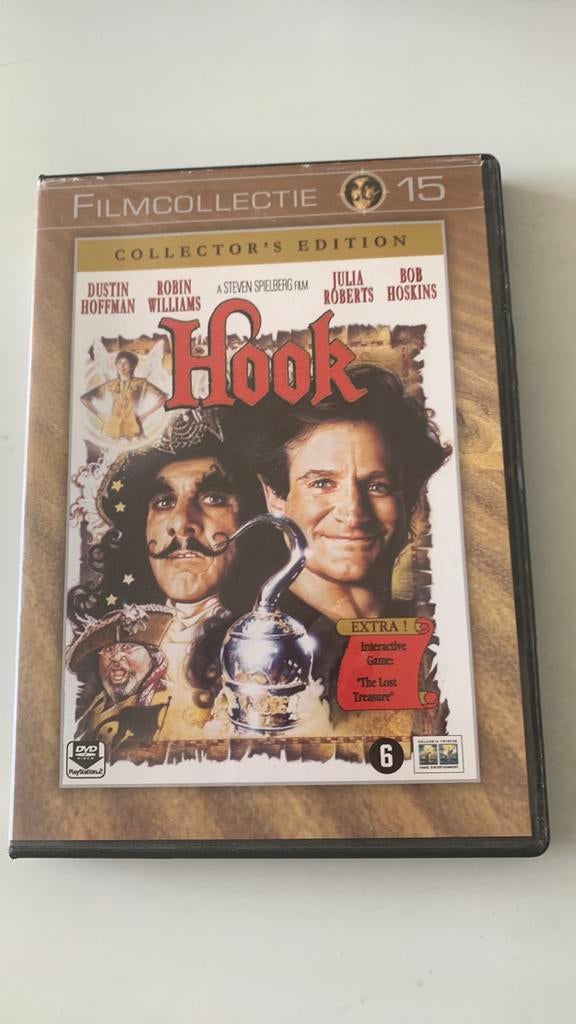 Hook, Vanaf 6 jaar, Ophalen of Verzenden, Zo goed als nieuw