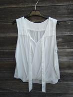 Wit Bloesje Zonder Mouwen In Maat 42, Kleding | Dames, Topjes, Wit, Maat 42/44 (L), Ophalen of Verzenden, Zo goed als nieuw