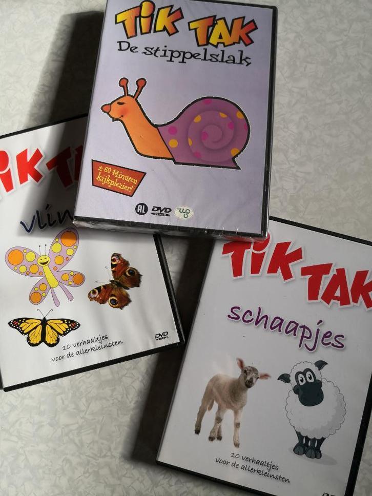 dvd's tik tak uit te kiezen, Cd's en Dvd's, Dvd's | Kinderen en Jeugd, Ophalen of Verzenden
