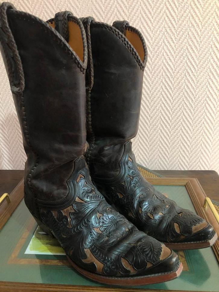 Superbes authentiques bottes Mexicaine western Old Gringo, Vêtements | Hommes, Chaussures, Comme neuf, Bottes, Brun, Enlèvement ou Envoi