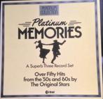 vinyl:  PLATINUM MEMORIES - 3 LP-BOX, Ophalen of Verzenden, 1960 tot 1980, Zo goed als nieuw, 12 inch