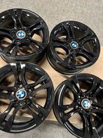 Bmw velgen set 16 inc hoogglans zwart originele., Auto-onderdelen, Velg(en), Ophalen of Verzenden