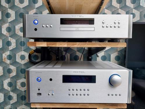 Krachtige Rotel RA-1572 MKII Geïntegreerde Versterker + DAC, Audio, Tv en Foto, Versterkers en Ontvangers, Zo goed als nieuw, Stereo
