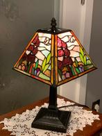 Prachtige art deco tiffanylamp, Ophalen of Verzenden