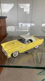 Superbe Ford Thunderbird 1955 1:18 nickel, Autres marques, Voiture, Neuf