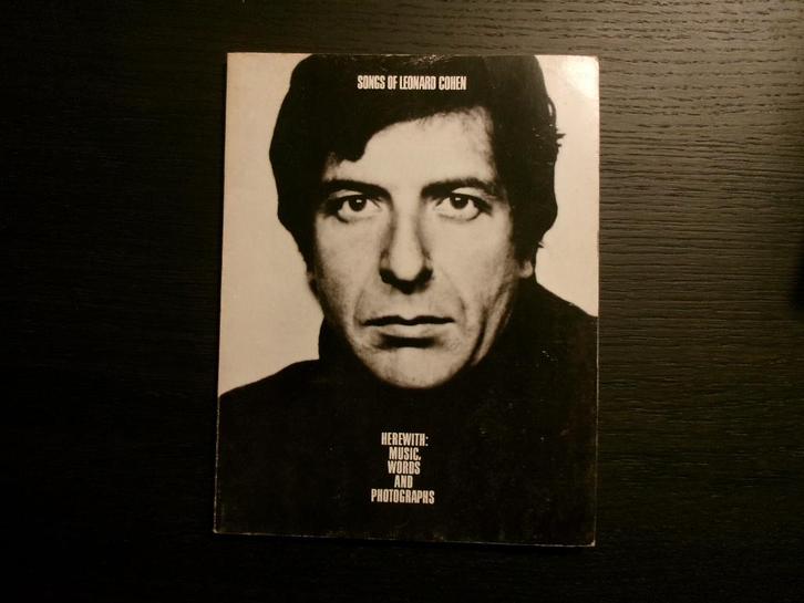 Songs of Leonard Cohen, Boeken, Literatuur, Ophalen of Verzenden