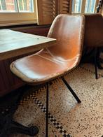 Eetkamerstoelen Dutchbone te koop, Huis en Inrichting, Stoelen, Ophalen, Gebruikt, Bruin, Vijf, Zes of meer stoelen