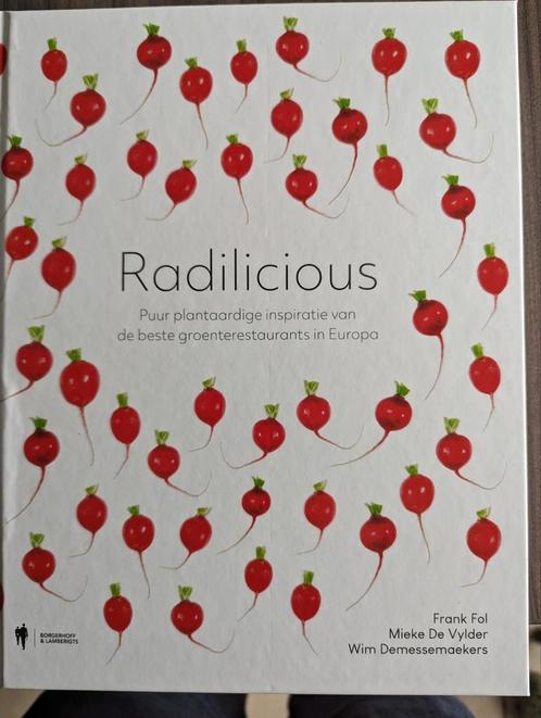 Frank Fol - Radilicious, Livres, Livres de cuisine, Neuf, Europe, Enlèvement ou Envoi