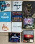 10 delig cd pakket dance/techno live optredens + 1 DVD, Ophalen of Verzenden, Gebruikt