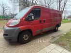 Citroen Jumper 30 L2H1 2.2 HDI 120, Zwart, 4 cilinders, Citroën, 2500 kg