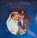 Boek Filip en Mathilde van België, Enlèvement ou Envoi, Neuf, Magazine ou livre