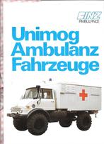 BINZ UNIMOG AMBULANCE, Verzenden, Zo goed als nieuw, Mercedes
