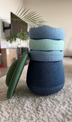 Stapelstein set – 3 stenen + balanceerbord & Base, Kinderen en Baby's, Ophalen of Verzenden, Zo goed als nieuw, Ontdekken
