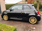 Abarth Scorpione oro, Auto's, Voorwielaandrijving, 4 cilinders, Leder en Stof, Zwart