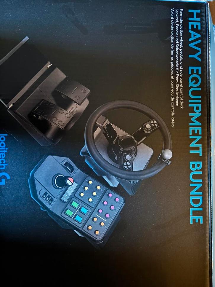 Heavy equipment bundle logitec, Games en Spelcomputers, Spelcomputers | Sony Consoles | Accessoires, Ophalen