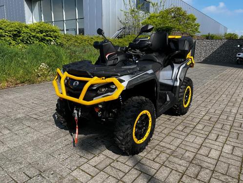 Can-Am Outlander MAX XT-P 1000 T, Motoren, Quads en Trikes, meer dan 35 kW, 2 cilinders, Ophalen