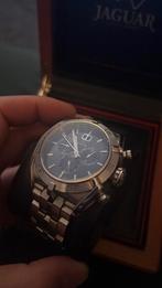 Jaguar Chronograph - Staal - Zo goed als nieuw!, Handtassen en Accessoires, Horloges | Heren, Ophalen, Zo goed als nieuw, Staal