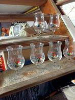 La Chouffe glazen 4 & 2 st, Verzamelen, Glas en Drinkglazen, Ophalen of Verzenden, Zo goed als nieuw