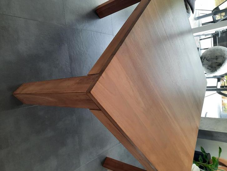 Table de salle à manger, Huis en Inrichting, Tafels | Eettafels, Gebruikt, 100 tot 150 cm, 100 tot 150 cm, Vijf personen of meer
