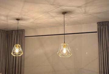 Design lamp, Comme neuf, Enlèvement, Métal, Modern