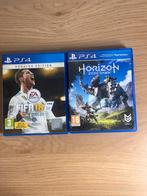 2 PS4-games, Ophalen, Zo goed als nieuw