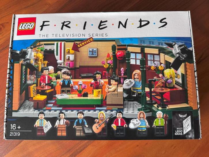 Lego 21319 Friends (F·R·I·E·N·D·S) Central Perk, Kinderen en Baby's, Speelgoed | Duplo en Lego, Nieuw, Lego, Complete set, Ophalen of Verzenden