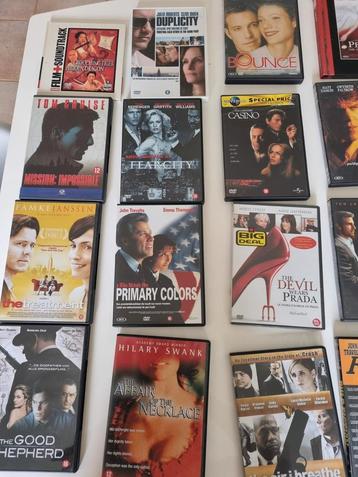 DVD's 28 stuks beschikbaar voor biedingen