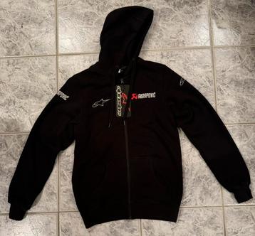 Alpinestars Akrapovic hoodie maat S beschikbaar voor biedingen