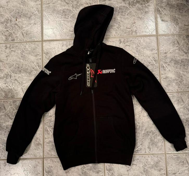 Alpinestars Akrapovic hoodie maat S, Kleding | Heren, Overige Herenkleding, Zo goed als nieuw, Ophalen of Verzenden