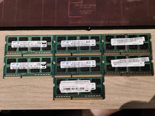 8GB + 4GB - DDR3 SO-DIMM, Computers en Software, RAM geheugen, Zo goed als nieuw, Laptop, 8 GB, DDR3, Ophalen of Verzenden