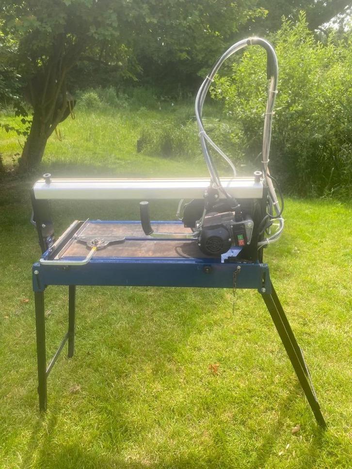 Caraats caracoupe Tegelsnijmachine, Doe-het-zelf en Bouw, Gereedschap | Overige machines, Zo goed als nieuw, Ophalen