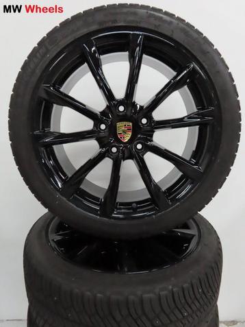 Porsche 19 inch velgen Boxster 982 Cayman 718  winterbanden beschikbaar voor biedingen