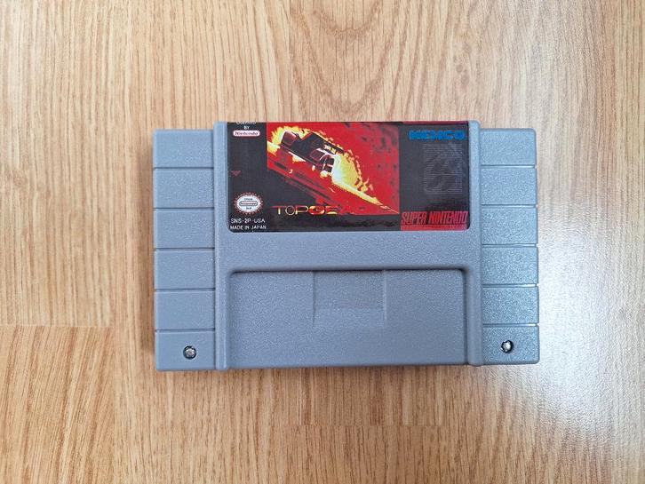 Top Gear 2 - SNES Game (NTSC/Engels) - Repro, Games en Spelcomputers, Games | Nintendo Super NES, Nieuw, Racen en Vliegen, 2 spelers