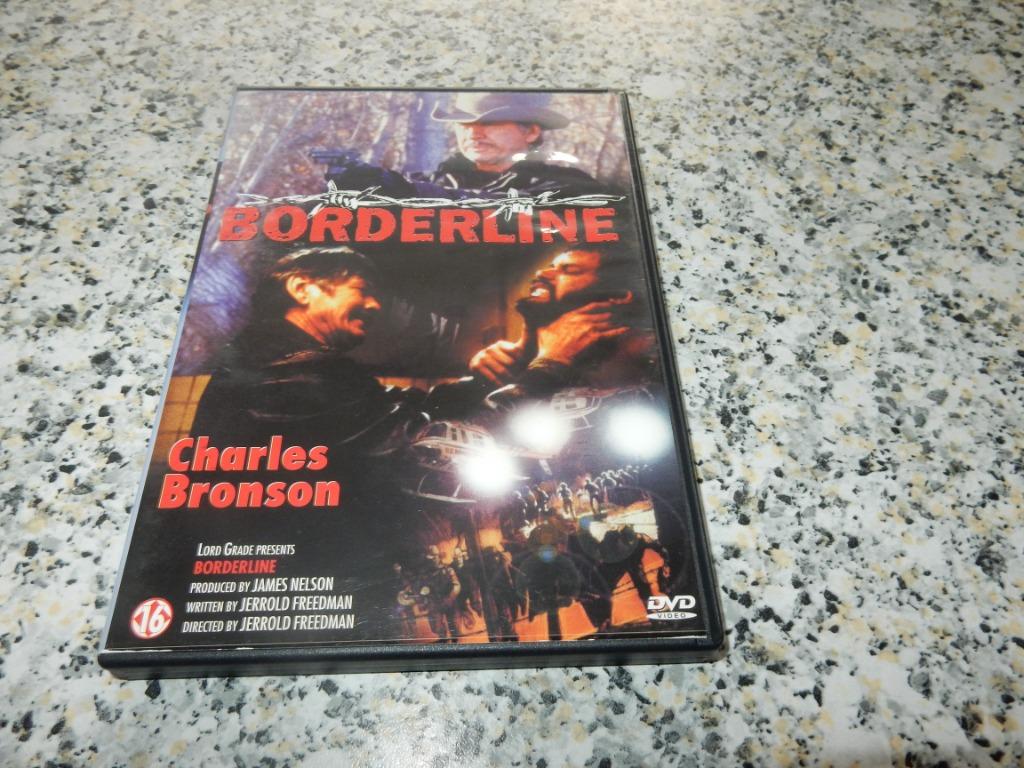 nr.1840- Dvd: borderline - actie, À partir de 12 ans, Enlèvement ou Envoi, Action