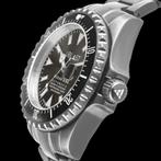 NEW Ublast Pro Diver Watch - Ocean Star Silver, Staal, Staal, Polshorloge, Nieuw