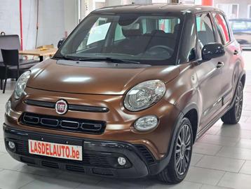 Fiat 500L S-Design1.4i Sensors Clim Cruise Blue Gps Lombaire beschikbaar voor biedingen